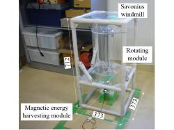 環境発電用エネルギー変換・貯蔵・非接触給電装置