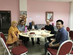 UniKL(BMI)での会食会