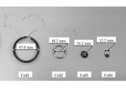 製作したコイル
