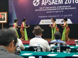 Welcome dance at APSAEM2018