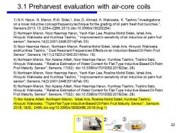 Publication list for preharvest evaluation(ICPTech2021)