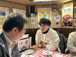 情報交換会の様子