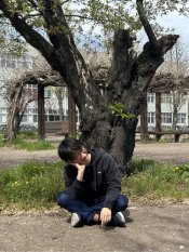 齋藤 勇海 Isami Saito(B4)