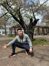 山口 梢 Sho Yamaguchi(B4)