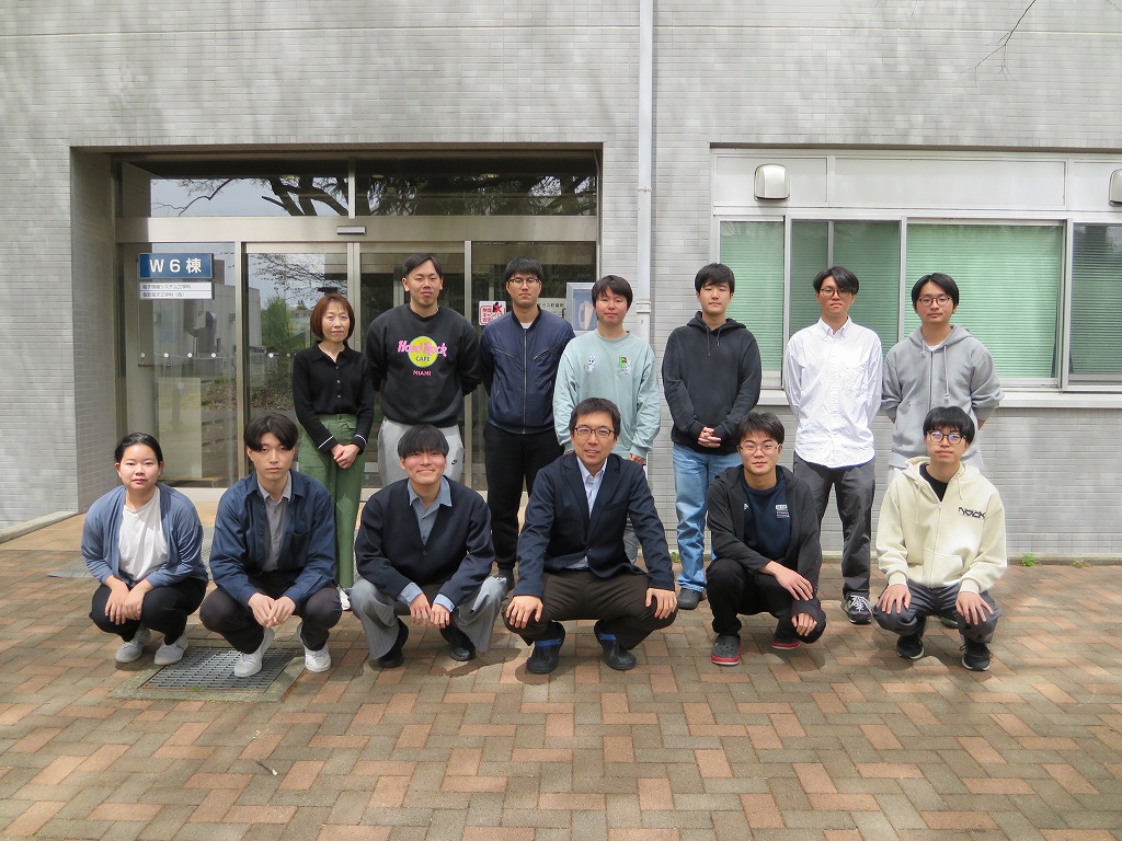 佐藤(光)研究室 2026年度　集合写真