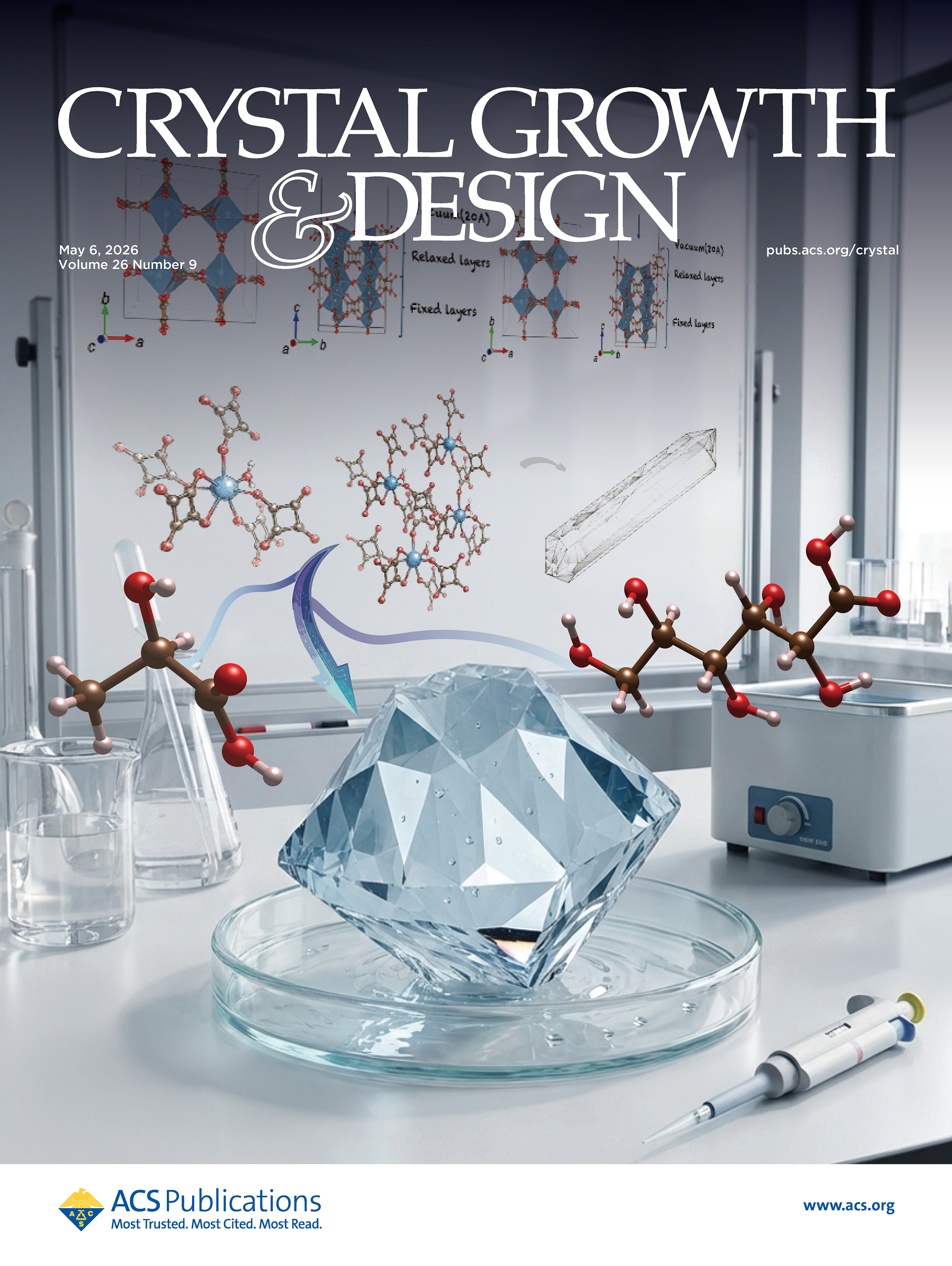 CRYSTAL GROWTH & DESIGN,26(9)(2026)のSupplementaryカバー