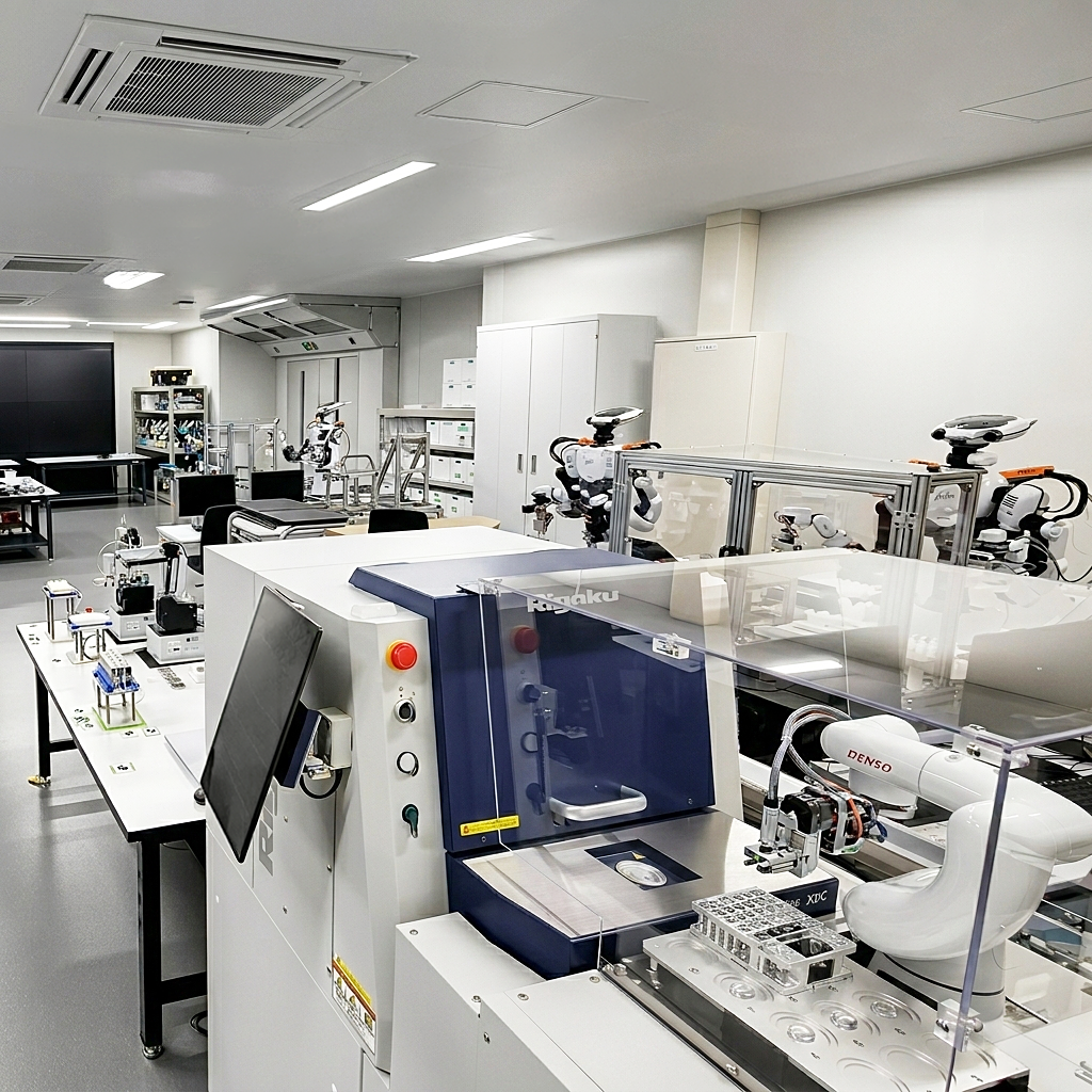 自動X線回折測定システム