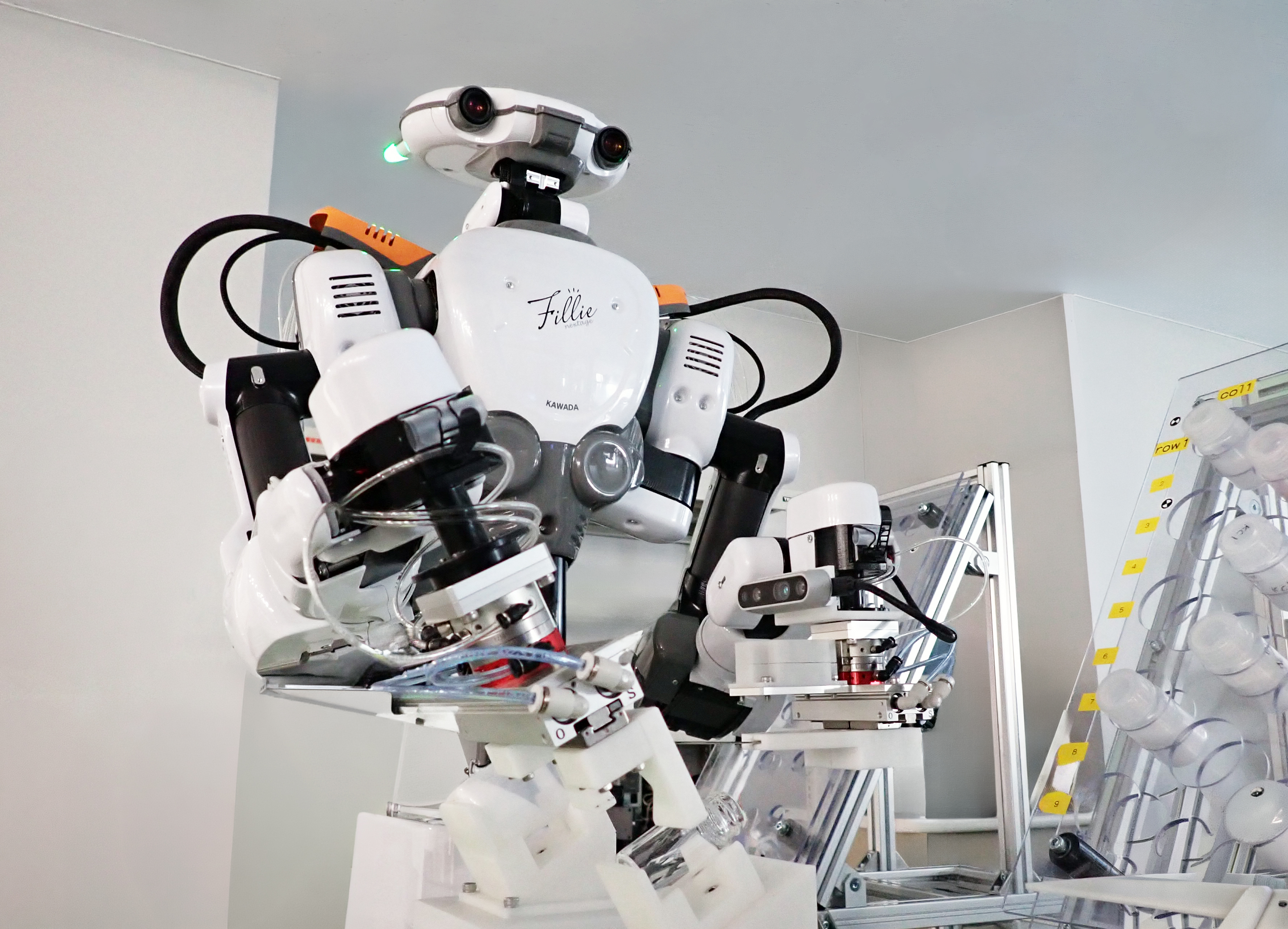 秤量タイプロボット