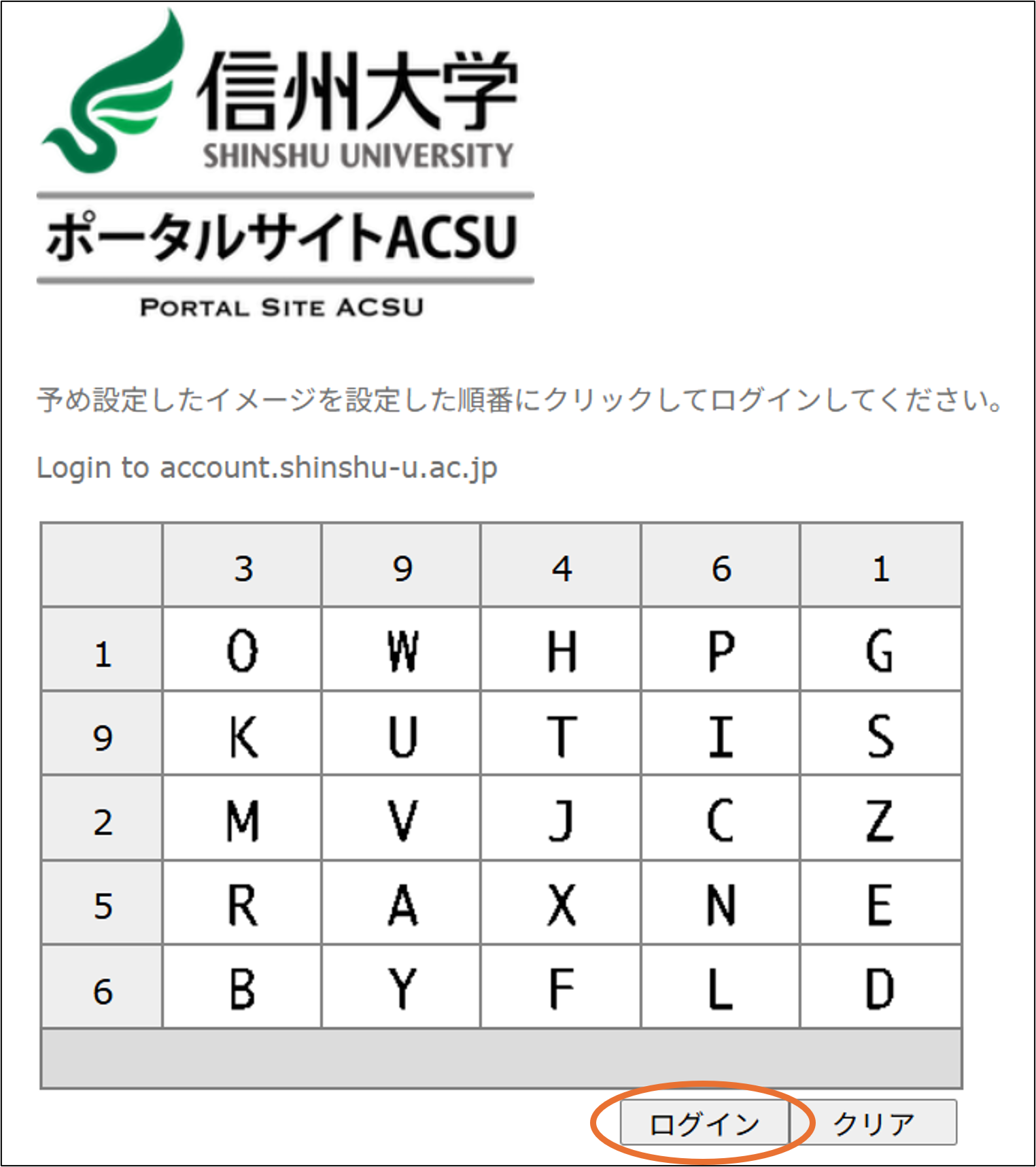 業務IDのパスワード変更における多要素パスワード入力画面