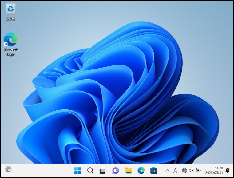 デスクトップ画面