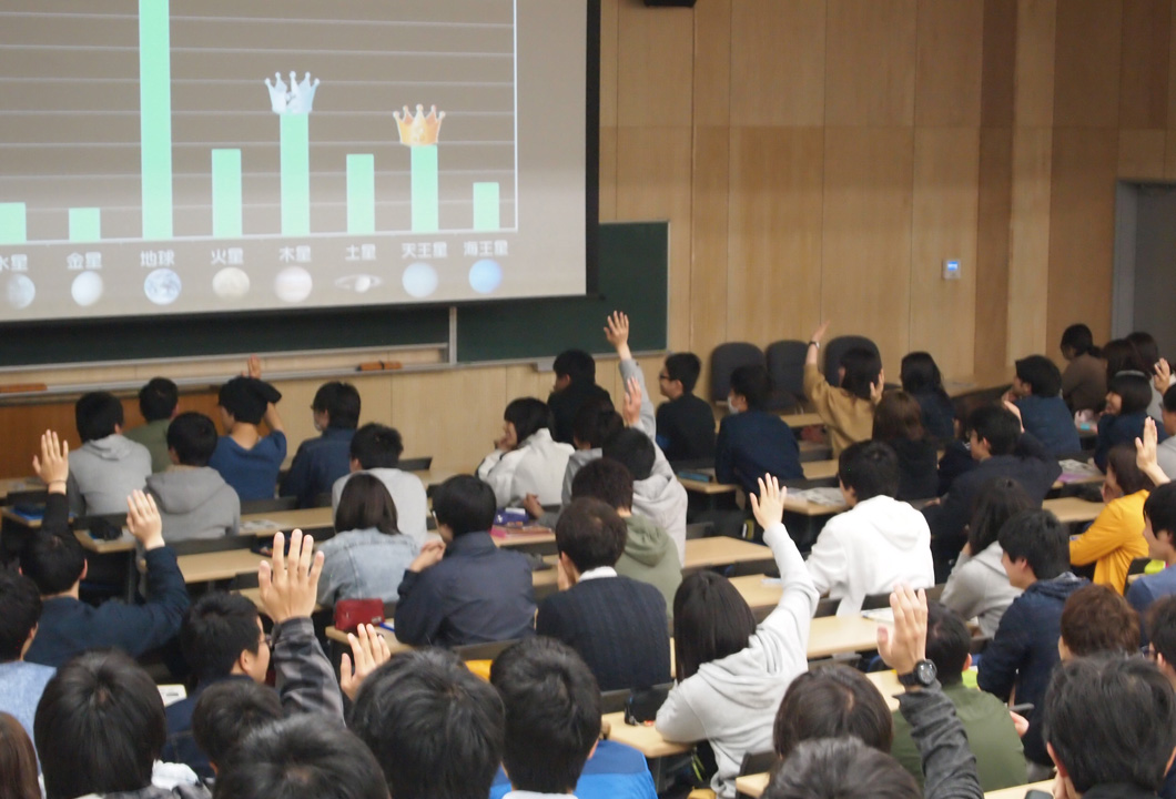 生活のなかの天文学