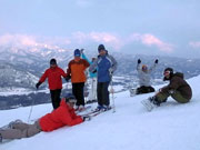写真：スキー･スノーボード部