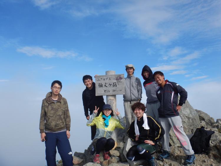 仙丈ケ岳登山実験を行いましたイメージ03