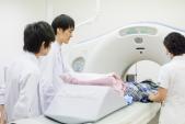<放射線科>CT見学（医師や看護師とともに）
