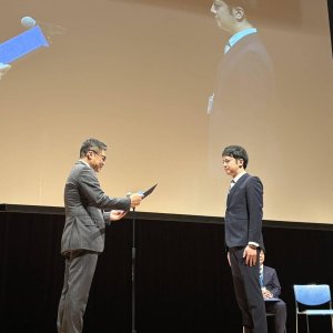 医学部保健学科作業療法学専攻 佐藤正彬 助教が第59回日本作業療法学会で「優秀演題賞」を受賞しました。
