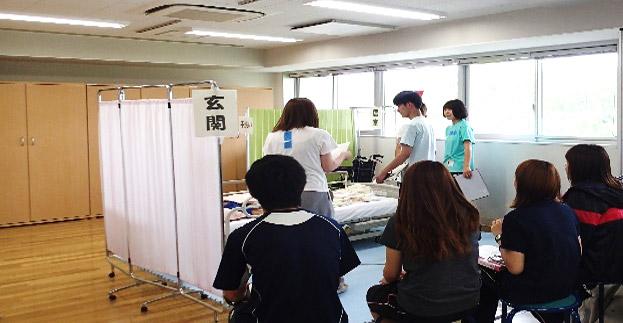 実習前の模擬訪問看護演習;ロールプレイ.JPG