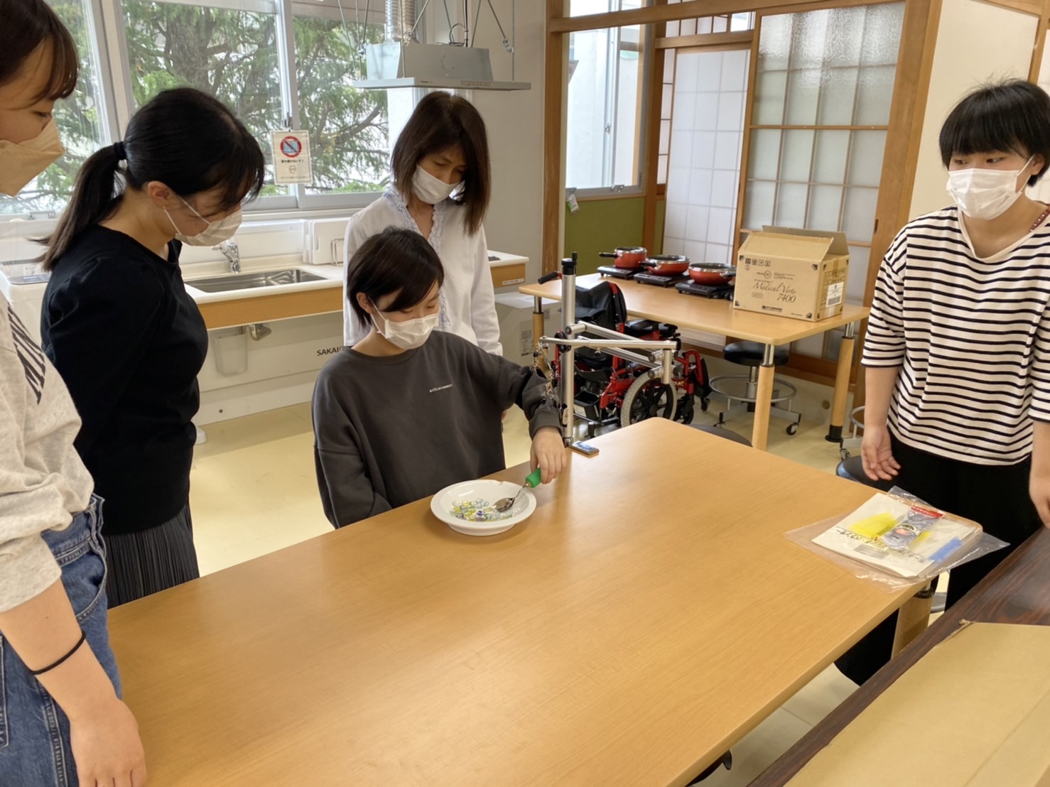 校舎からの風景