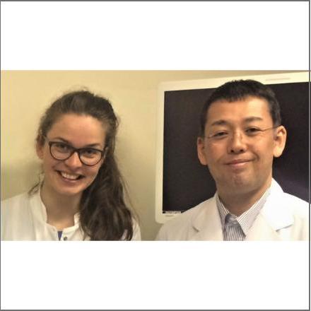 2017-2018, 2019 German student: research stay and clinical training at Shinshu U