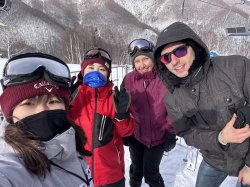 Skiing trip at Nagano prefecture