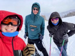 Skiing Weekend at Norikura Mountains in Nagano Prefecture