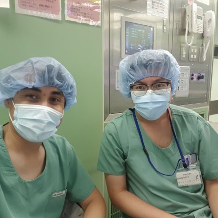 2023 Malaysia student: Basic research at Shinshu U Dept of Neuro Surgery