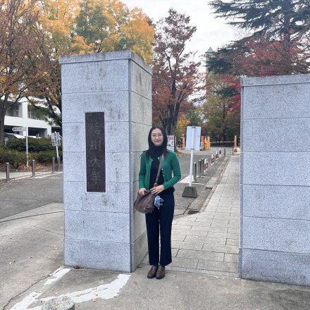 2023 Chinese student: Crinical training at Shinshu U Dept of Medicine Ⅲ