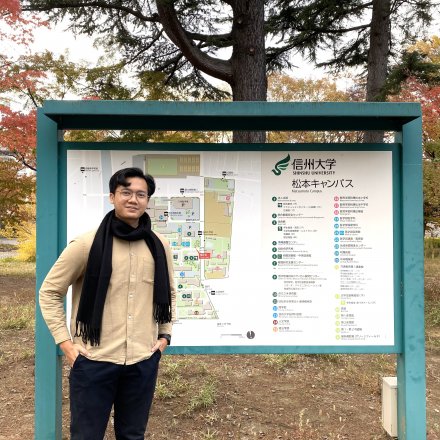 2023 Indonesian student: Crinical training at Shinshu U Dept of Medicine Ⅱ