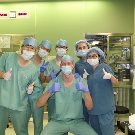 2023 German student from Technische Universität Dresden:Clinical training at Dept of Surgery