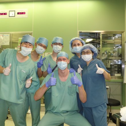 2023 Student from Technische Universität Dresden:Clinical training at the Dept of Surgery