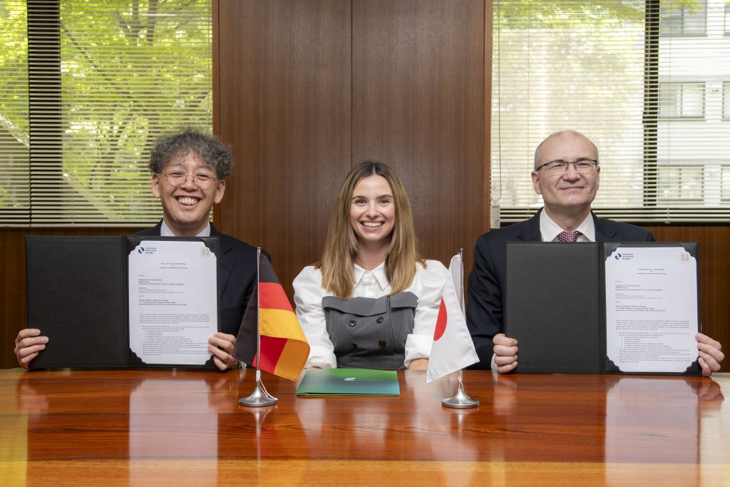 ドレスデン工科大学医学部教職員が信州大学医学部を訪問しました