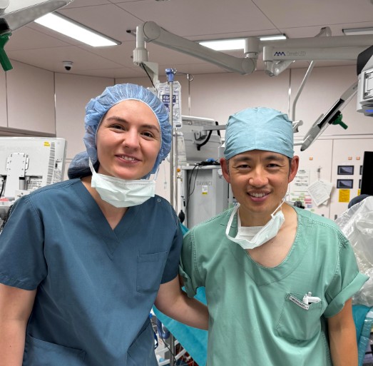2024 Student from Rheinische Friedrich-Wilhelms Universität Bonn: Clinical training at the Dept of Surgery (Gastroenterological, Hepato-Biliary-Pancreatic, Transplantation and Pediatric)