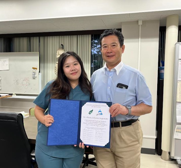 2025 Student from Udayana University:Clinical training at the Dept of Plastic and Reconstructive Surgery