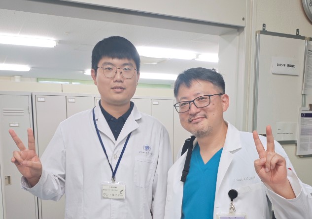 2025 Student from Hebei Medical University:Clinical training at the Dept of Medicine (Cardiovascular）