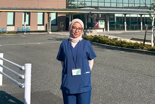 2025 Student from Diponegoro University:Clinical training at the Dept of Pediatrics
