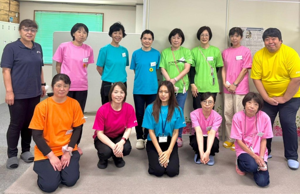 Eco-Chil volunteers