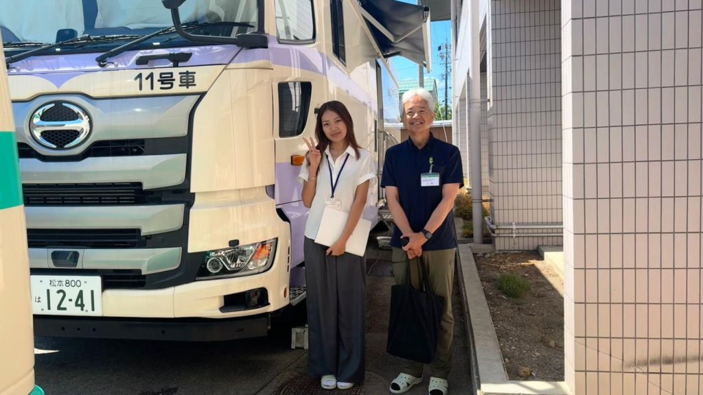 Suwa Public Health Office visit