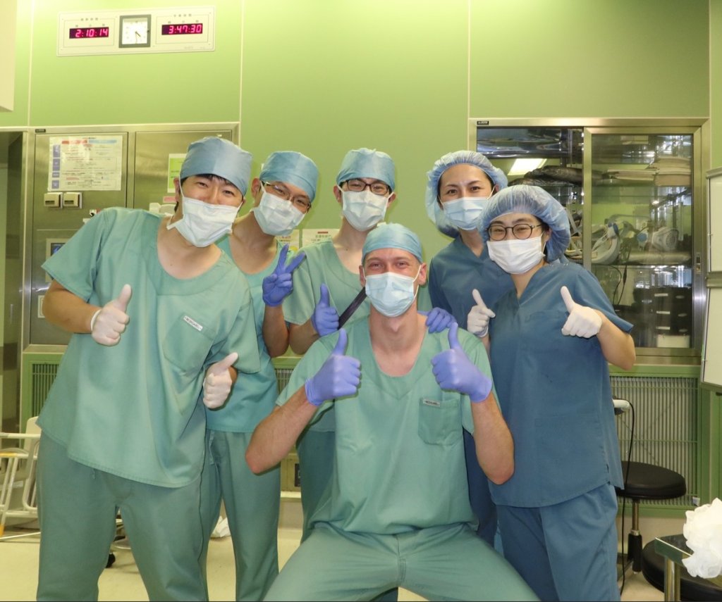 2023 Student from Technische Universität Dresden:Clinical training at the Dept of Surgery