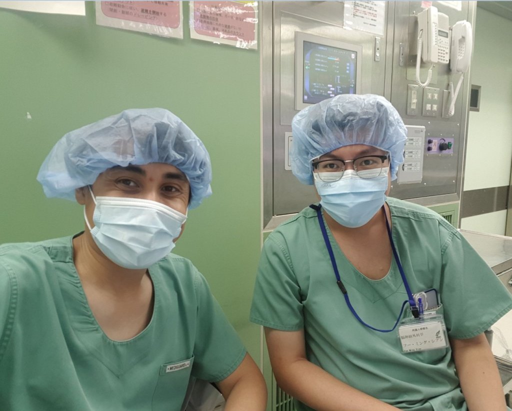 2023 Student from University of Malaya: Basic research at the Dept of Neurosurgery