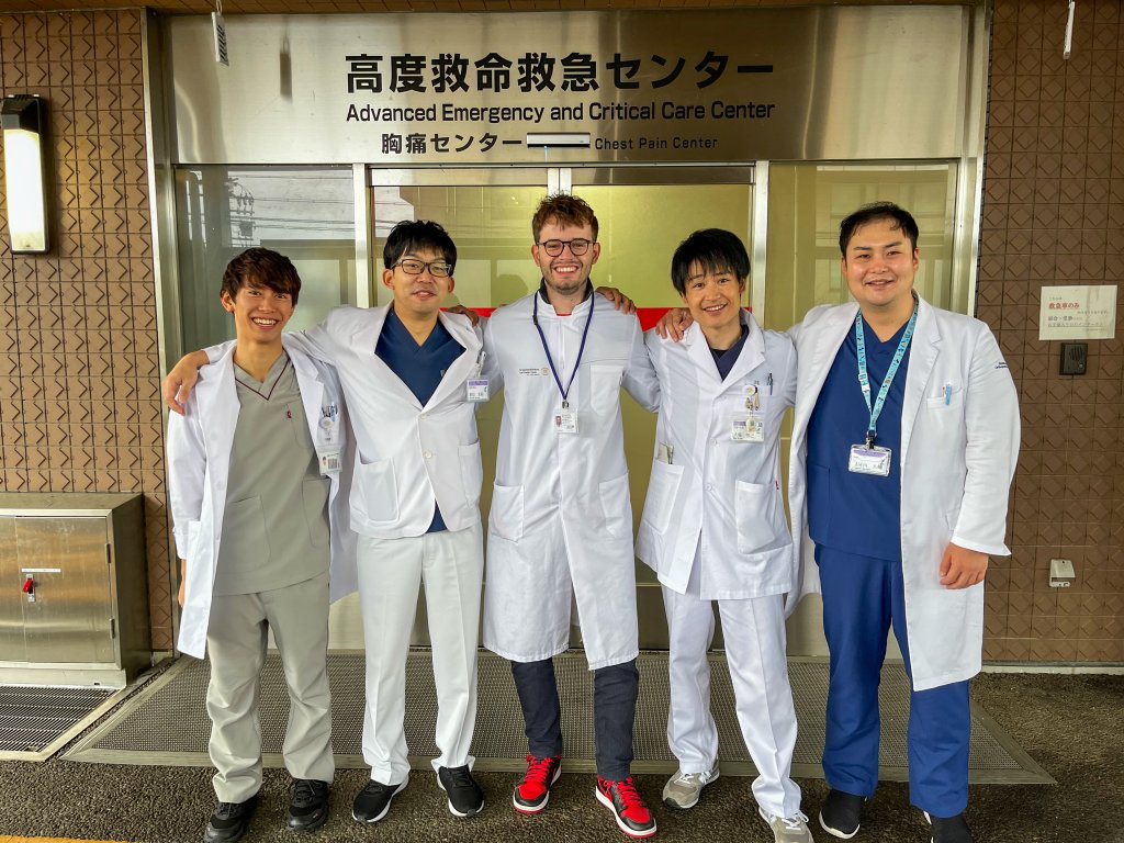 2023 Student from Technische Universität Dresden:Clinical training at the Dept of Surgery