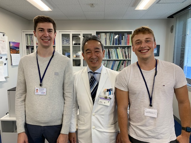 Meeting Prof. Soejima
