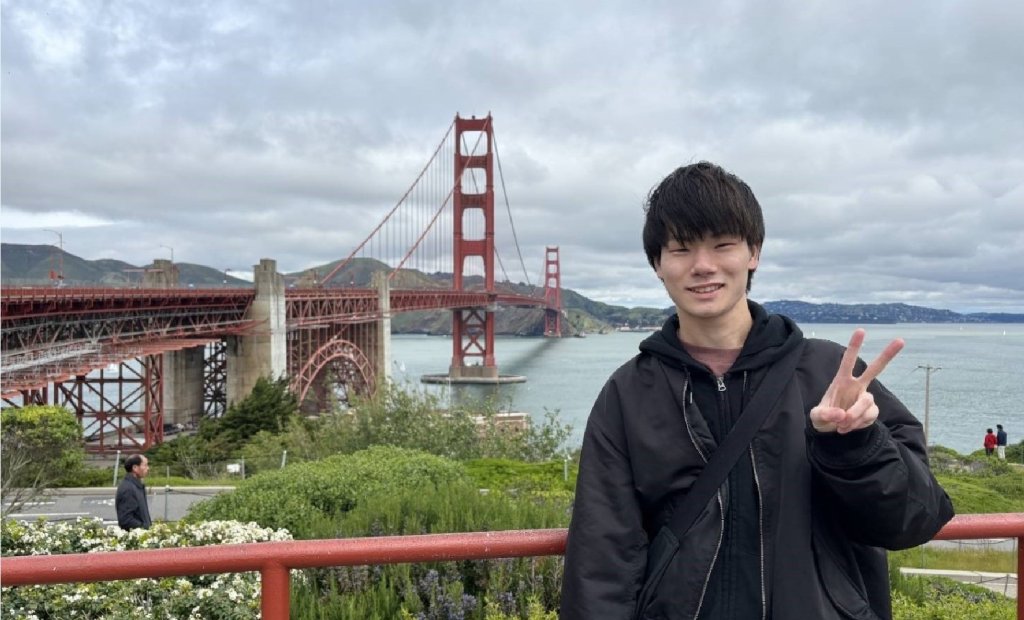 サンフランシスコにて(Golden Gate Bridge)