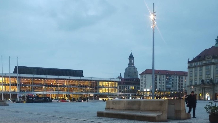 ドレスデン市街地