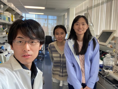 2022年秋・アメリカ「留学は全てが未知で新鮮な体験でした」（基礎研究）