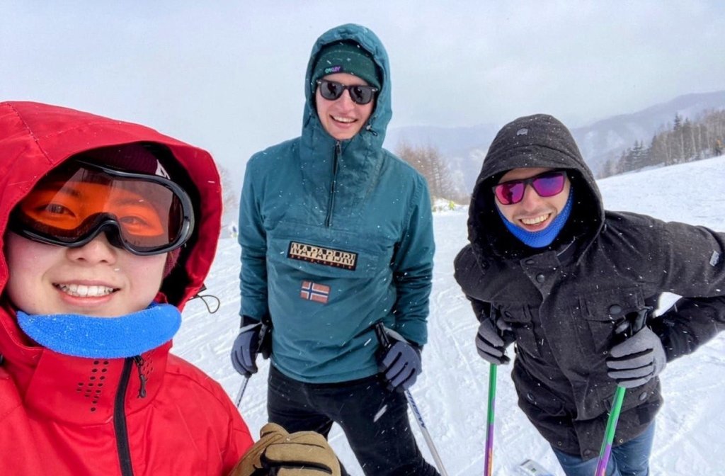 Skiing Weekend at Norikura Mountains in Nagano Prefecture