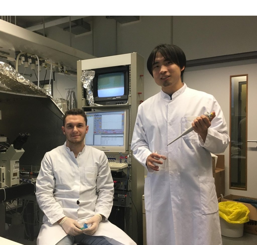 2019年秋 ドイツ「世界と自分を知ることができた3ヶ月」（基礎研究）