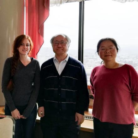 2018-2019 PhD student from University of Trieste:Research stay at Dept of Histology and Embryology