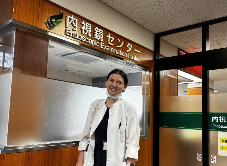 2025 Student from Rheinische Friedrich-Wilhelms Universität Bonn: Clinical training at the Dept of Medicine (Gastroenterology, Nephrology)	