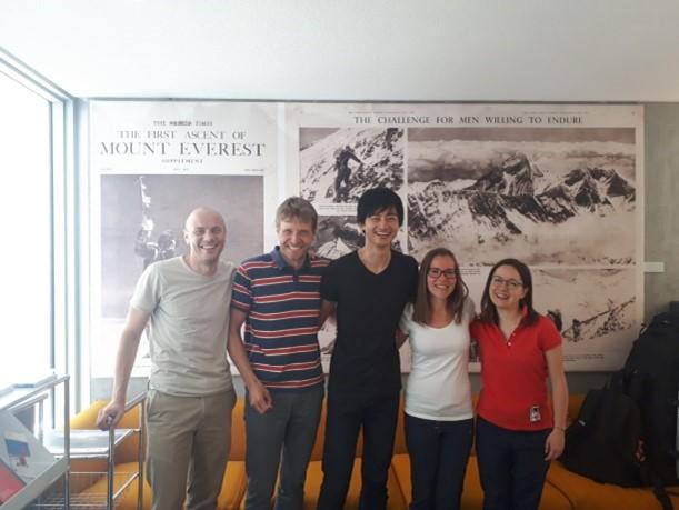 2018年春 イタリア「学んだことを還元」（基礎研究）