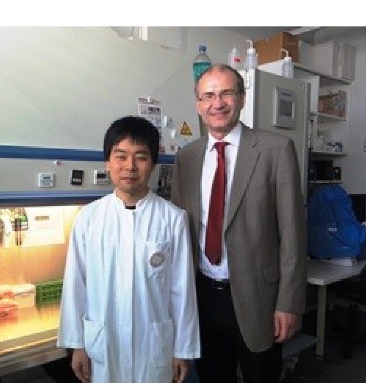 2016年春 ドイツ「ドレスデン留学を終えて」（基礎研究）