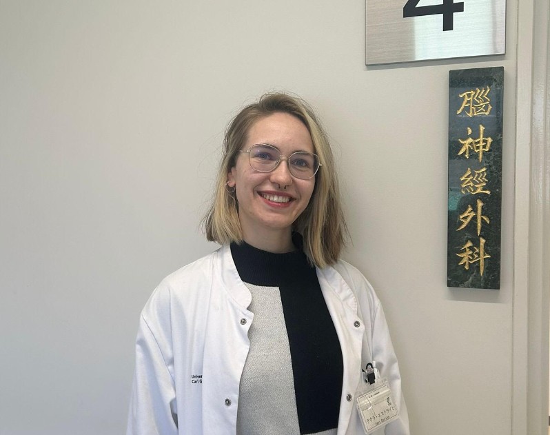 2025 Student from TU Dresden:Clinical training at the Dept of Surgery etc.